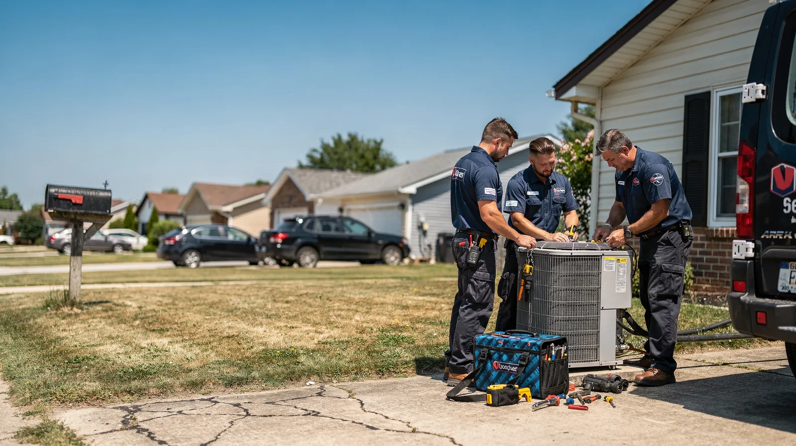 Hvac Repair in Harveysburg, OH near me